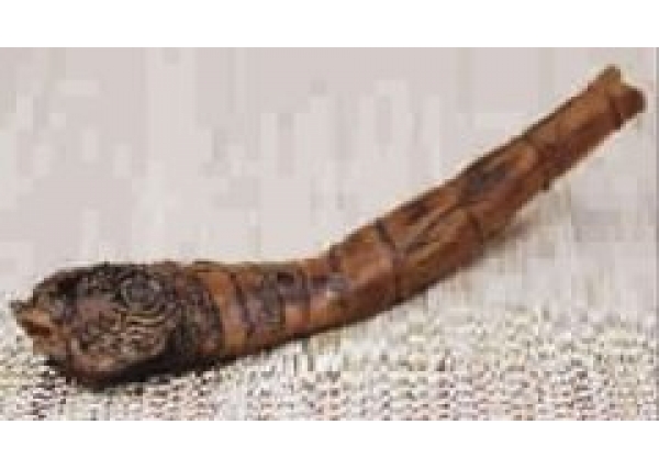 笋干沉香摆件，意喻升官发财