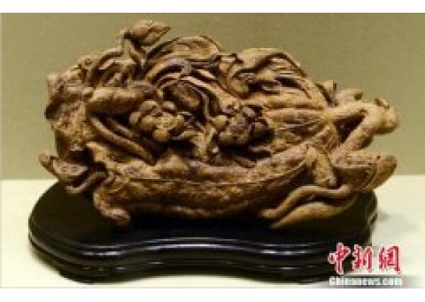 “寻味东方”沉香艺术作品展在福