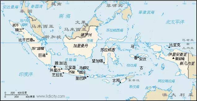 沉香产地分布
