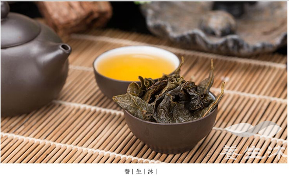 沉香茶茶色