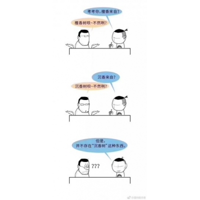 图文详解：沉香的形成过程